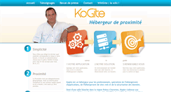 Desktop Screenshot of kogite.fr
