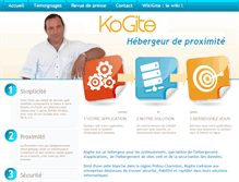 Tablet Screenshot of kogite.fr
